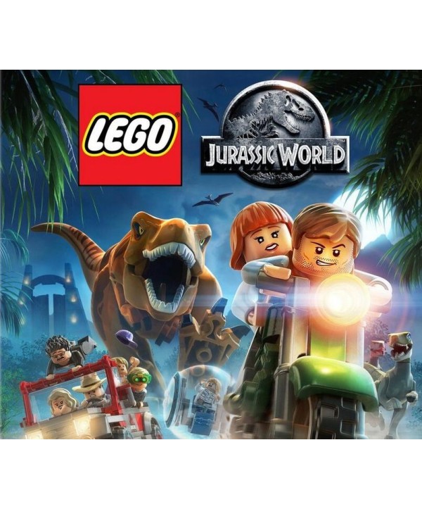 LEGO Jurassic World Switch Nintendo eShop Key EUROPE
